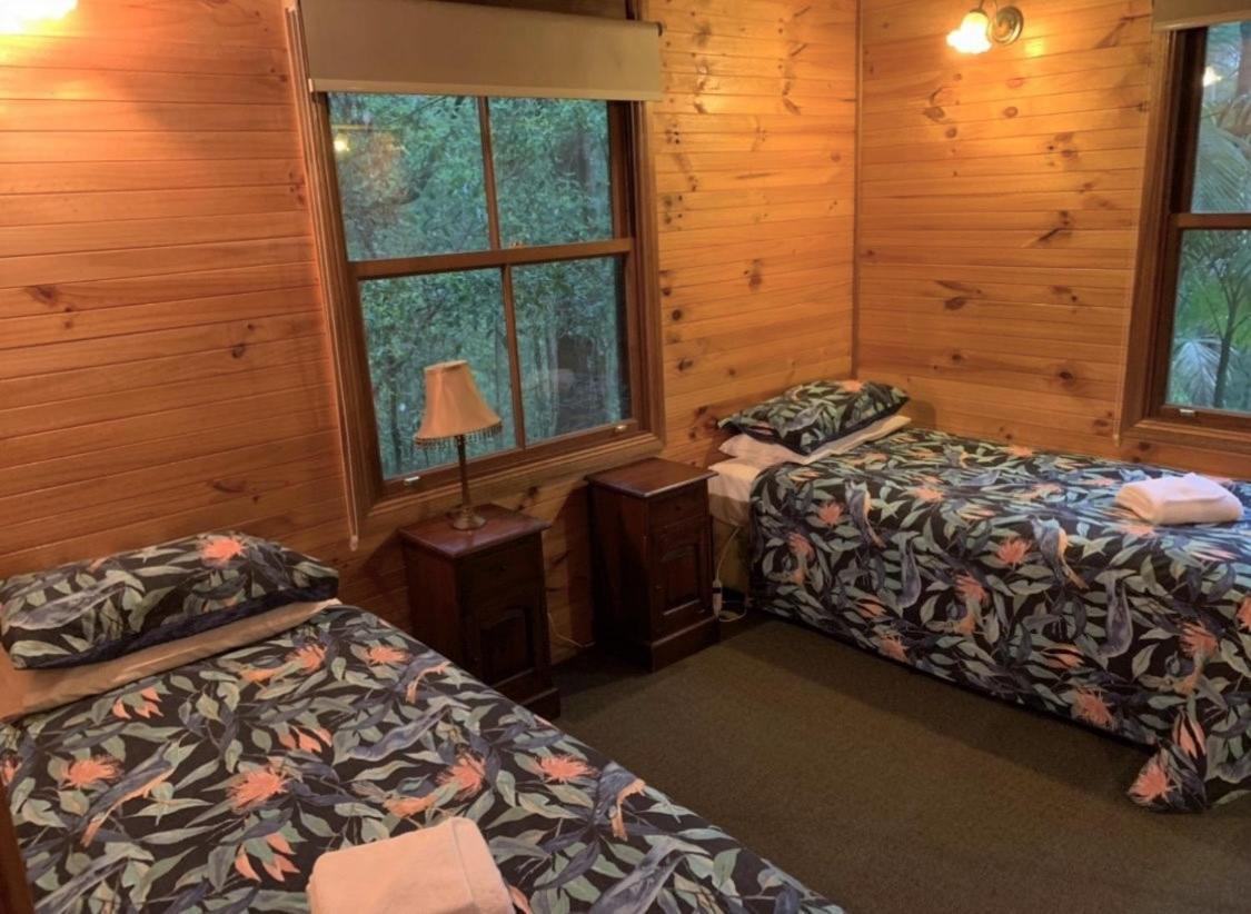 Springbrook Mountain Chalets Bagian luar foto