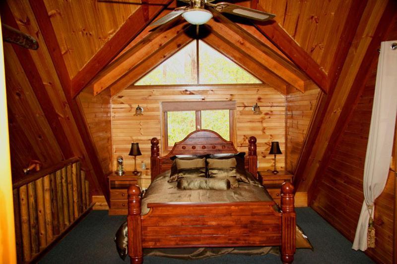 Springbrook Mountain Chalets Ruang foto